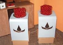 pomarańczowe, a nawet o owocach w zielono-czerwone paski (odmiana Zebrino F1).