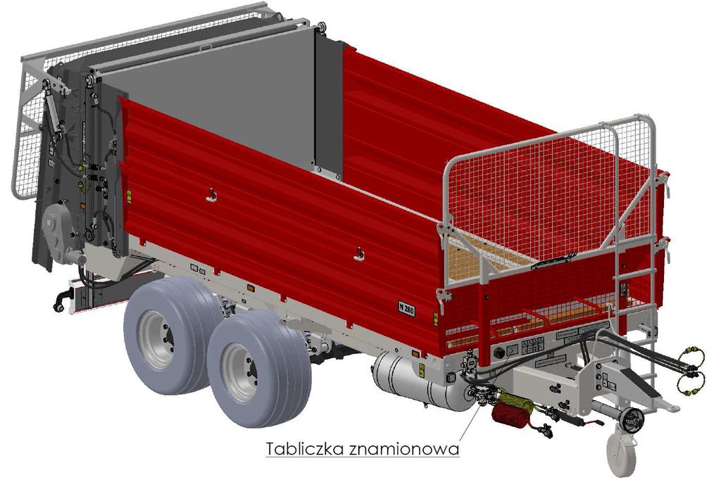 IDENTYFIKACJA ROZRZUTNIKA, OGÓLNE ZASADY BEZPIECZEŃSTWA 1.
