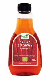 zł 9 49 18 99 Syrop Bio z Agawy 1