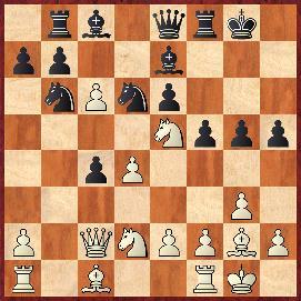 95.Obrona sycylijska [B40] Kharchi (Algieria) 2200 Aptekar (Nowa Zelandia) 2200 1.e4 c5 2.Sf3 e6 3.d4 cd4 4.Sd4 Sf6 5.Sc3 Gb4 6.Gd3 d5 7.e5 Sfd7 8.Hg4 Hc7 9.0 0 He5 10.Sf3 Gc3 11.Se5 Ge5 12.c3 Sc6 13.