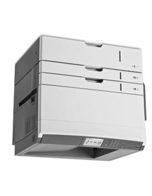 Obsługiwane konfiguracje maksymalne 21 Ustawienie stojak Opcjonalne szuflady na 550 arkuszy Opcjonalna szuflada na 2000 arkuszy Opcjonalne opcje wyjściowe 1 2 3 4 1 1 Biurko 1 Podłoga Podłoga 2