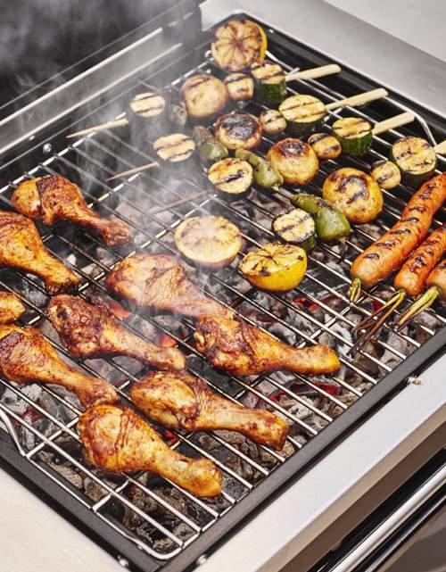57 PODKRĘĆ TEMPERATURĘ! Grill czy barbecue? Nieważne.