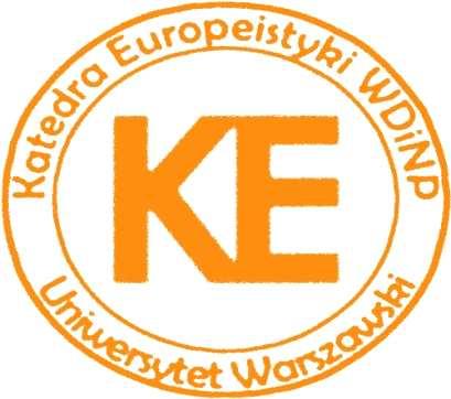 Wydział Dziennikarstwa i Nauk Politycznych Katedra Europeistyki Instytut Nauk Politycznych