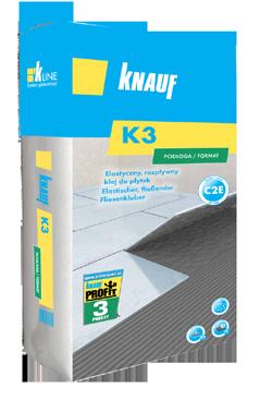 3,6 kg/m 2 przy płytce o formacie do 25 cm x 25 cm i pacy o wielkości zęba 8 mm. Produkt pakowany KN-WO. Koszt palety 29,50 netto.