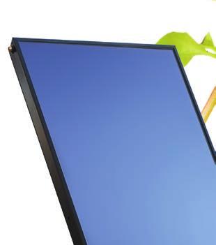 KOLEKTORY PŁASKIE NIBE SOLAR FP215 P Kolektory płaskie NIBE SOLAR FP215 P to wysokiej jakości kolektory słoneczne z niebieską, wysoko selektywną