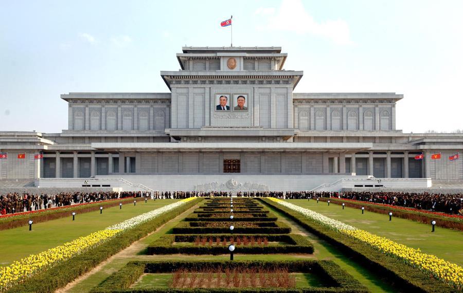 Kim Jong Un Wielki Kim Il Sung