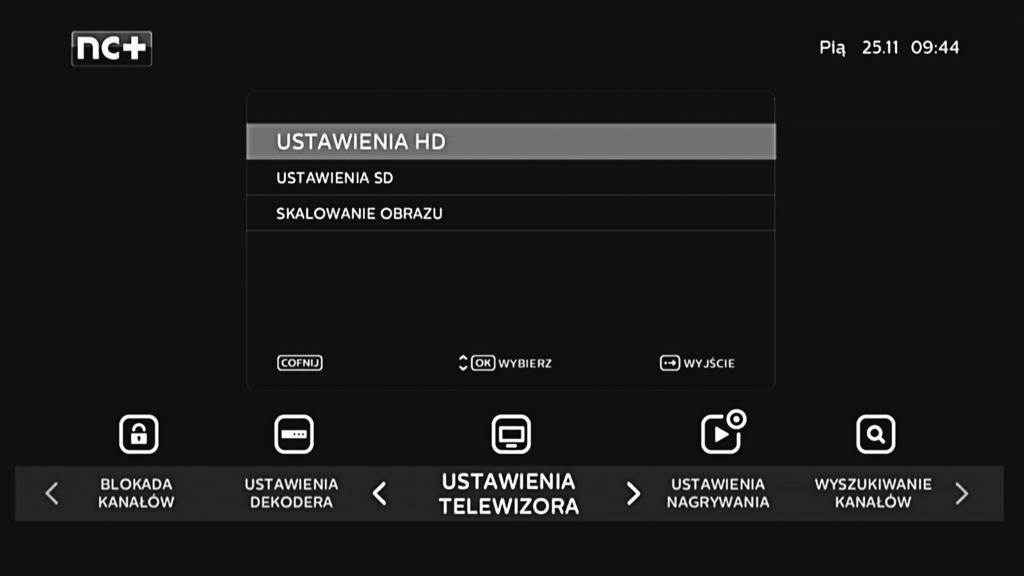 15 W tej części menu można również dokonać zmiany kodu PIN (domyślny kod PIN: 0000). Nowy kod należy zapamiętać.