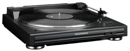 AKCESORIA TT5005 Gramofon analogowy łatwy w ustawieniu wbudowany przełączalny przedwzmacniacz gramofonowy pozwala na podłączenie do dowolnego wzmacniacza czy amplitunera dwie prędkości obrotowe 33