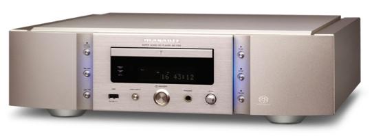 PREMIUM Super Audio CD odtwarzanie płyt SA-CD (stereo) oraz CD moduł HDAM do formatu Super Audio 2 system dynamicznego filtrowania cyfrowego D²F firmy Marantz dobierane filtry cyfrowe dla SA-CD i CD