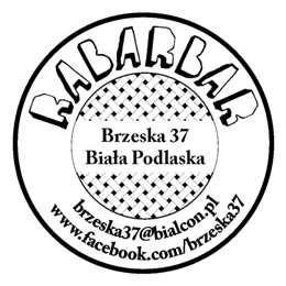 59. Salon Rabarbar, Kawiarnia, Sala Zabaw ul. Brzeska 37 (wejście od ulicy Brzeskiej 37 lub wejście od strony kina) Tel. 83 378 90 20 / 601 209 266 e-mail: brzeska37@bialcon.pl Sklep Pon.- Pt. 10.