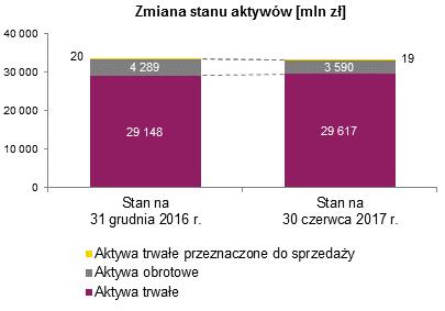 Sprawozdanie z sytuacji finansowej (tys. zł) Stan na 30 czerwca 2017 r. Stan na 31 grudnia 2016 r.