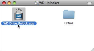 Korzystanie z narzędzia WD Drive Unlock 1.