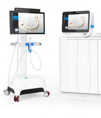 Już dziś dzięki firmie Luxdent wyłącznemu dystrybutorowi firmy Dental Wings blisko 70 skanerów Dental Wings łączy się z centrum wytwórczym Straumann CARES w Niemczech.