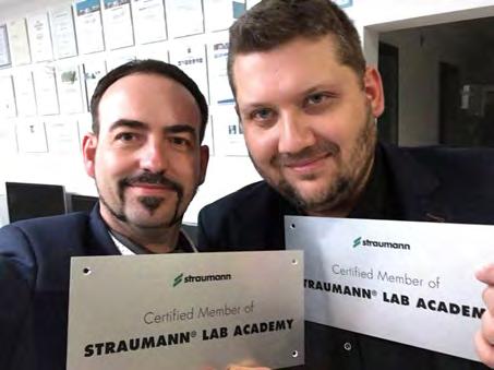 DIGITAL FLEXIBILITY DRUKOWANIE 3D z Rapid Shape +++ Bazylea, 17 sierpnia 2017: Straumann nabył 35% udziałów w RapidShape +++ Straumann P seria 3 Schmidtdental współpracuje w Polsce z dwoma