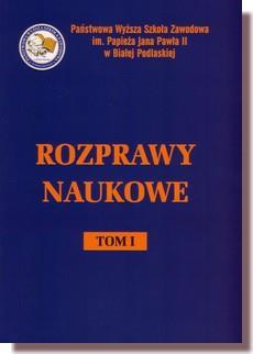 21. Rozprawy Naukowe Tom I / red. nacz. M. Nowak, ISSN 1899-1025 2007 15 zł dostępne w 22.