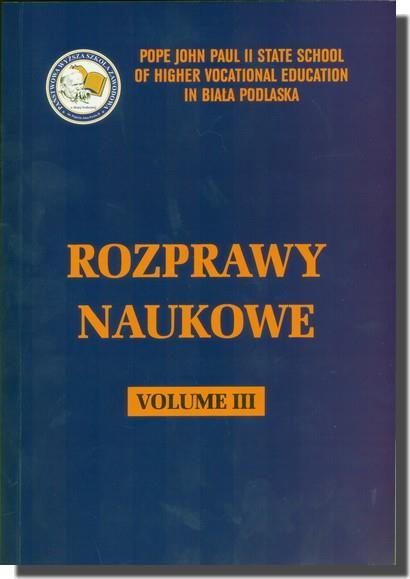 37. Rozprawy Naukowe Tom III / red. nacz. M.
