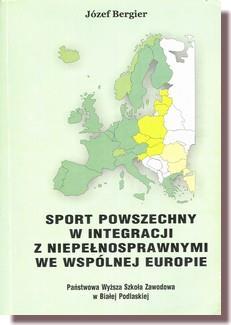 3. Sport powszechny w integracji z niepełnosprawnymi we wspólnej