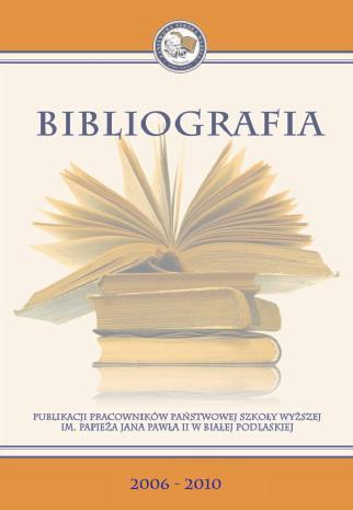 79. Bibliografia publikacji pracowników Państwowej Szkoły Wyższej im.