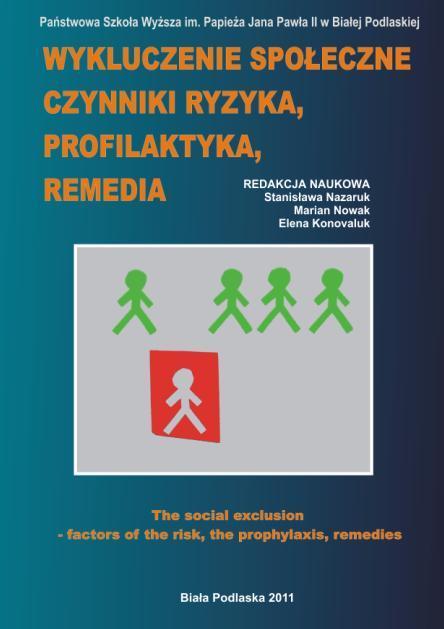 83. Krajobraz kulturowy a turystyka / red. J. Wojtanowicz, Ł. Zbucki, ISBN: 978-83-61044-81-9 2011 40 zł w 84. Wykluczenie społeczne.