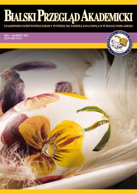 91. Rozprawy Społeczne / Social Dissertations, tom VI, numer 2, rok 2012, red. nacz. M. Nowak, ISSN: 2081-6081 2012 20 zł dostępne w 92.