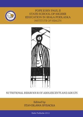 103. Nutritional behaviour of adolescents and adults / red. S. Spisacka, ISBN:978-83-61044-42-0 2012 - Książka 104.
