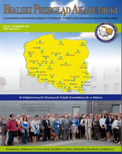 Bialski Przegląd Akademicki; Nr 15 grudzień 2013/ Państwowej Szkoły Wyższej im.
