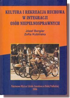 13. Kultura i rekreacja ruchowa w integracji osób niepełnosprawnych /