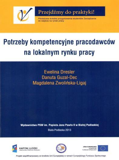 143. Potrzeby kompetencyjne pracodawców na lokalnym rynku pracy / Red. E.