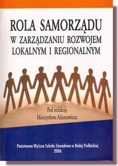 Rola samorządu w zarządzaniu rozwojem lokalnym i
