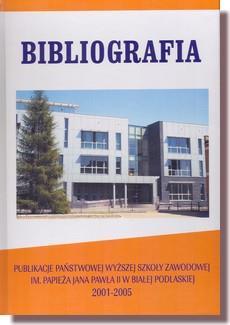17. Bibliografia : publikacje Państwowej Wyższej Szkoły Zawodowej im.