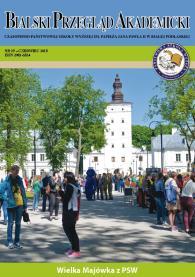 183. Bialski Przegląd Akademicki nr 19,