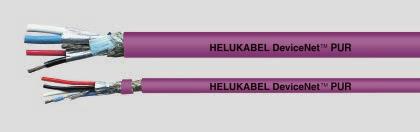 Kabel BUS Kabel BUS DeviceNet PUR Drag Chain LON BUS H112 + Y116 Typ Aplikacje z prowadnicami kablowymi 1x2x18 + 1x2x15 Miedź, 18/40 Miedź, 15/84 PE PE jasnoniebieski, biały czerwony, czarny Skręcone