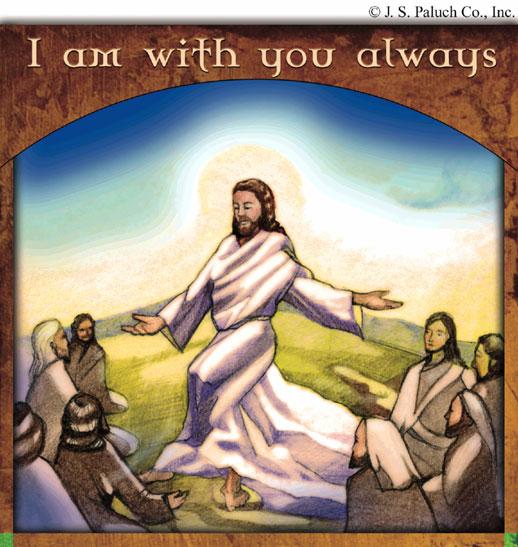 Page 2 THE ASCENSION OF THE LORD JUNE 1, 2014 He was lifted up, and a cloud took him from their sight. THE ASCENSION OF THE LORD There is a delightful character in the original Dr.