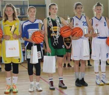 (UKS Basket Zgorzelec) Paulina Piwowar (MKS MOS Deichmann Ślęza