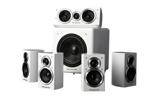 MOVIESTAR DX-1 HCP Zestaw kolumn głośnikowych 5.