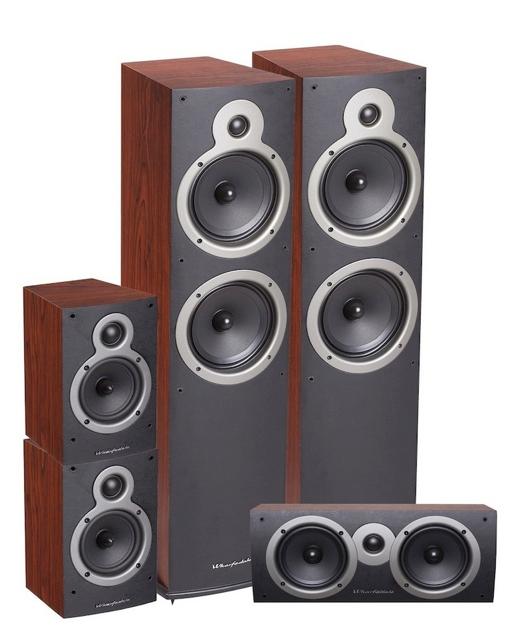 (-6dB): 60 Hz - 20 khz wymiary HxWxD: 365x223x220 mm 1 x VR-C2 - dwudrożna kolumna centralna głośnik nisko-średniotonowy: 4 x 4" 100mm tex czułość (1W@1M): 90 db pasmo przenoszenia (-6dB): 70 Hz - 20