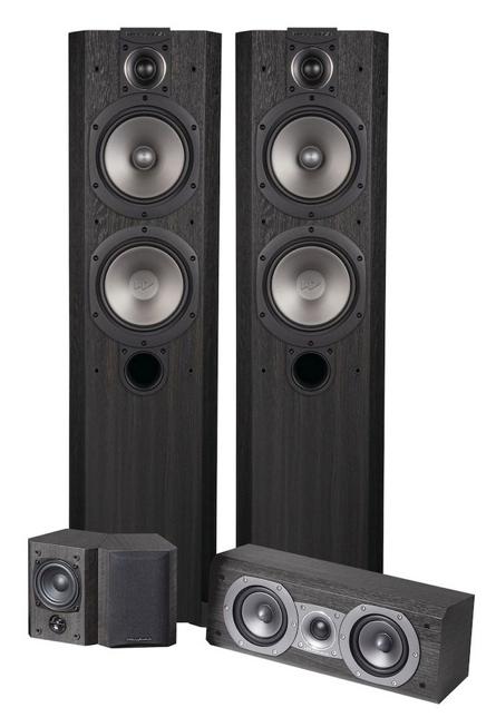 VARDUS 300 HCP 2 x VR-300 - trójdrożna kolumna podłogowa głośnik niskotonowy: 6" 150mm głośnik nisko-średniotonowy: 6" 150mm tex pasmo przenoszenia (-6dB): 50 Hz - 20 khz wymiary HxWxD: 860x223x255