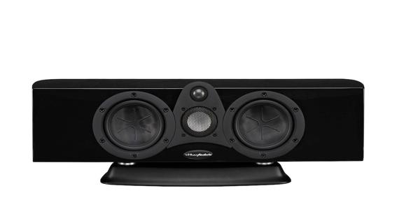 3 khz kolorystka: Black Piano (4999), Vintage Cherry (3799), Black Oak (3799) JADE C1 Kolumna głośnikowa centralna trójdrożna kolumna centralna głośnik niskotonowy: 2 x 125mm Acufibre głośnik