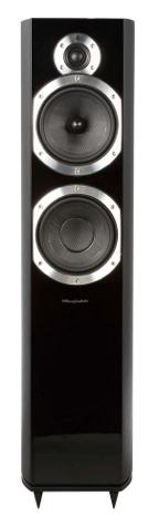 częstotliwość zwrotnicy: 150 Hz / 850 Hz / 4.