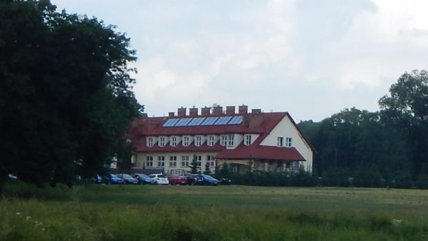 Fot. 2. Specjalny Ośrodek Szkolno-Wychowawczy, Dobra Źródło: arch. własne.