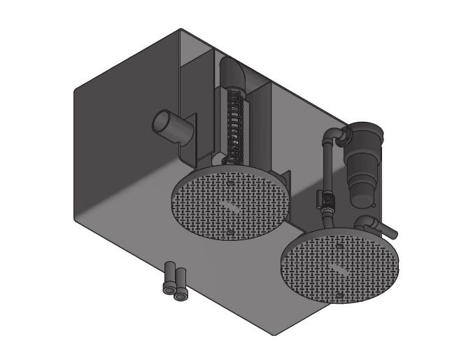 Separatory koalescencyjne Separatory koalescencyjne przeznaczone są do oczyszczania wód deszczowych, procesowych i roztopowych z terenów,