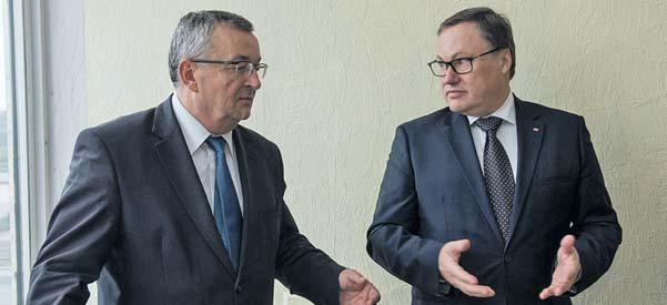 Minister Adamczyk po raz kolejny podkreślił, że autostrada A 2 będzie gotowa do 2024 r.