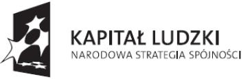 Projekt współfinansowany ze środków Unii Europejskiej w ramah Europejskiego Funduszu Społeznego MODULE DESCRIPTION Module ode Module name Wyhowanie fizyzne Module name in English Physial Eduation