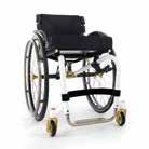Model THE KSL KÜSCHALL ADVANCE KÜSCHALL R33 KÜSCHALL K-SERIES Opis Ekstremalnie prosty i super lekki Doświadcz czegoś innego Inspirująca technologia Gama «Bez limitu» Charakterystyka wózek o sztywnej