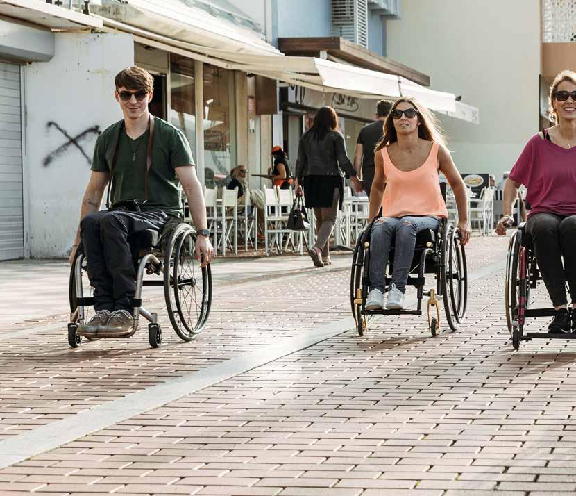 Od 1978 roku, dzięki założycielowi- Rainerowi Küschall (tetraplegia) firma Küschall opracowała kilka nowych rozwiązań, które poprawiły jakość życia tysięcy ludzi na całym świecie.