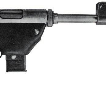 Pistolety maszynowe Jurka Tu w końcu 1942 roku odezwała się w nim żyłka konstruktora broni i zbudował samopowtarzalny karabinek na nabój pistoletowy, który później przebudował na broń maszywynosił