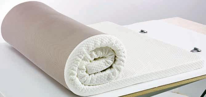cm 799,- 375,- 140x200 cm* 849,- 400,- 160x200 cm* 949,- 430,- 60% MATA OCHRONNA T45 Antybakteryjna, pikowana