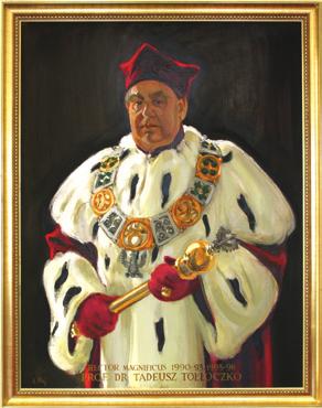 Tołłoczko Rektor Akademii Medycznej w