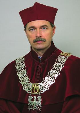 Władze Warszawskiego Uniwersytetu Medycznego Władze Rektorskie Dr
