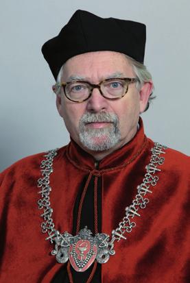 Naruszewicz Dziekan Wydziału Farmaceutycznego z